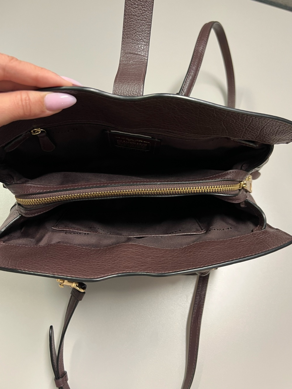 Coach Mercer 30 Satchel Bag - Picture 10 of 16